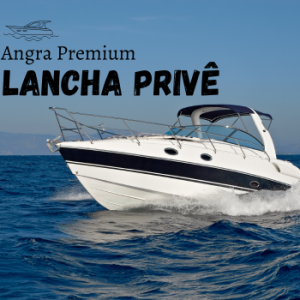 ANGRA PREMIUM EM LANCHA PRIVÊ