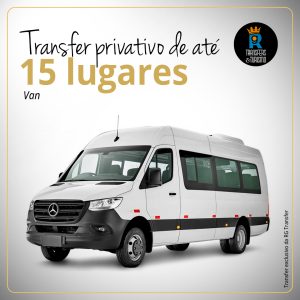 TRANSFER PRIVATIVO VAN 15 PASSAGEIROS