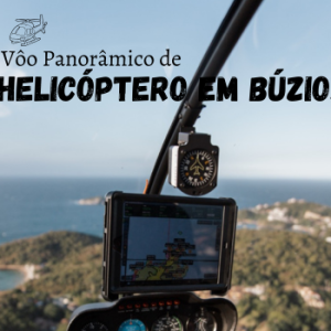 VÔO PANORÂMICO DE HELICÓPTERO POR BÚZIOS